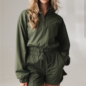 Vitality Nomad Jacket in Olive